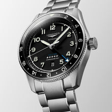 Load image into Gallery viewer, Longines Spirit Zulu Time L38124536 Automatic Stainless Steel 42mm