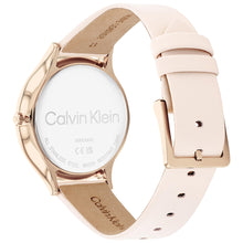 Load image into Gallery viewer, Calvin Klein 25200009 Timeless Pink Leather Womens Watch