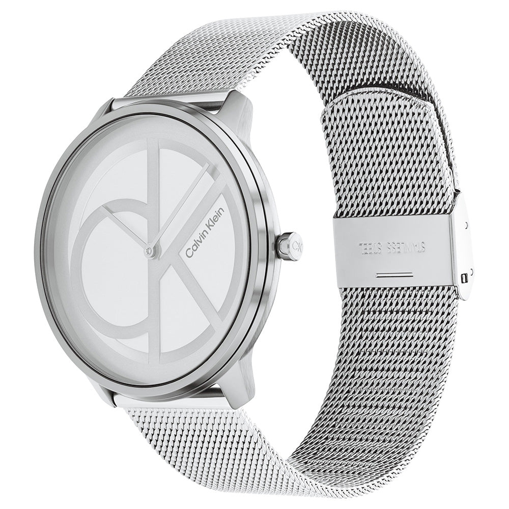 Calvin Klein 25200027 Iconic Mesh Womens Watch