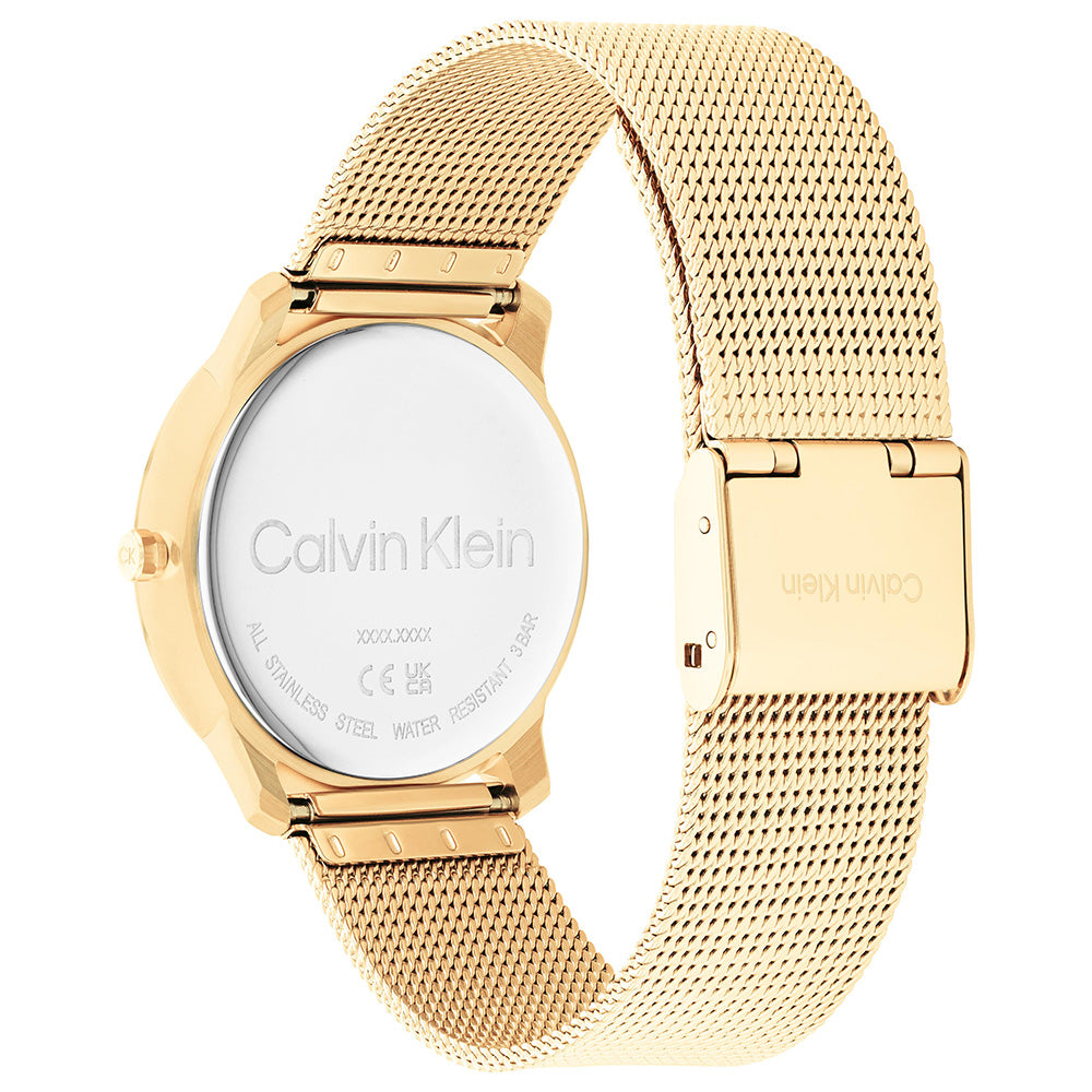 Calvin Klein 25200034 Iconic Mesh Watch