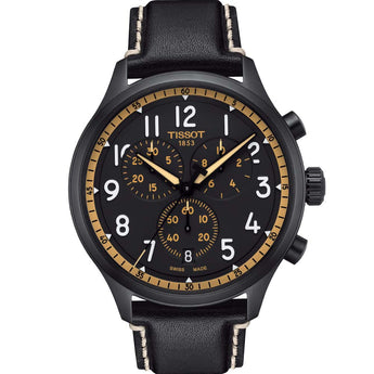 Tissot Chrono XL Vintage T1166173605202 Bleack Leather