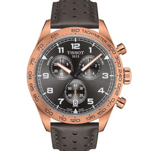 Load image into Gallery viewer, Tissot PRS 516 Chronograph T1316173608200 Grey Leather