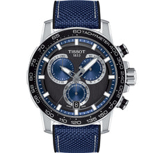 Load image into Gallery viewer, Tissot Supersport Chrono T1256171705103 Blue Strap