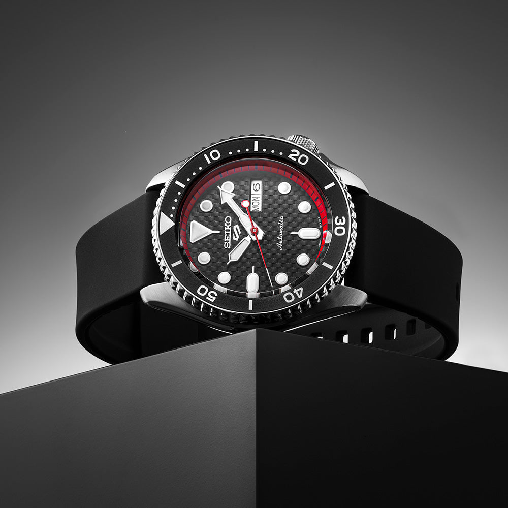 Seiko 5 Sports SRPJ03K Supercars Special Edition Podium Model