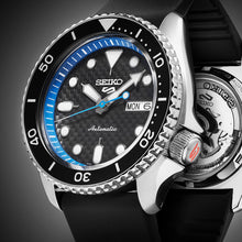 Load image into Gallery viewer, Seiko 5 Sports SRPJ05K Supercars Special Edition Podium Model