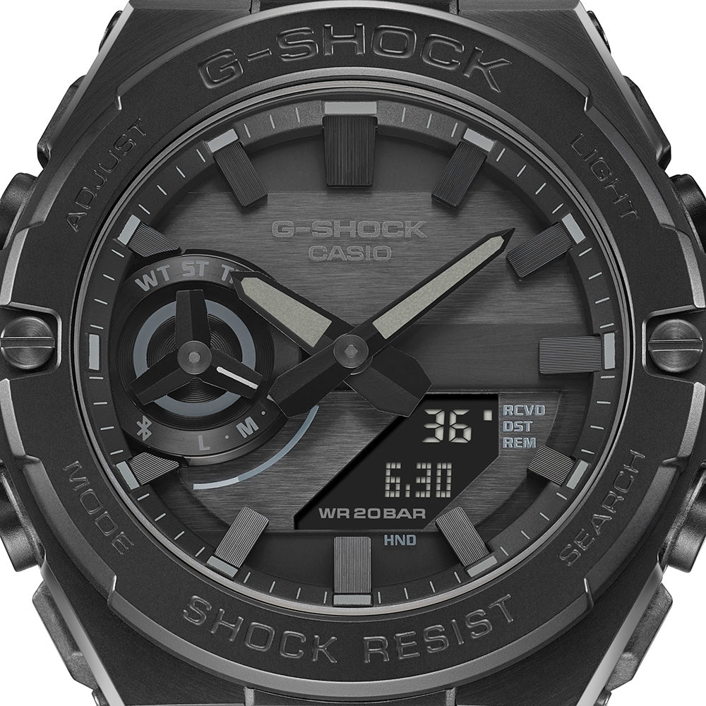 G-Shock GSTB500BD-1A G-Steel Bluetooth Watch