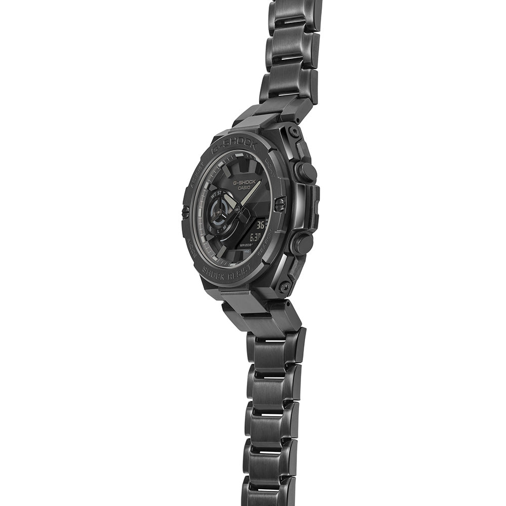 G-Shock GSTB500BD-1A G-Steel Bluetooth Watch