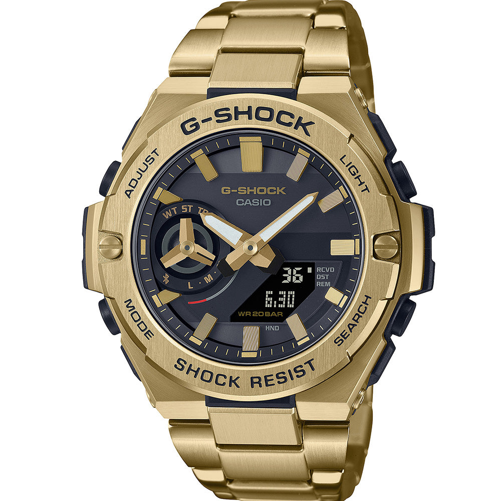 G-Shock GSTB500GD-1A G-Steel Gold Watch