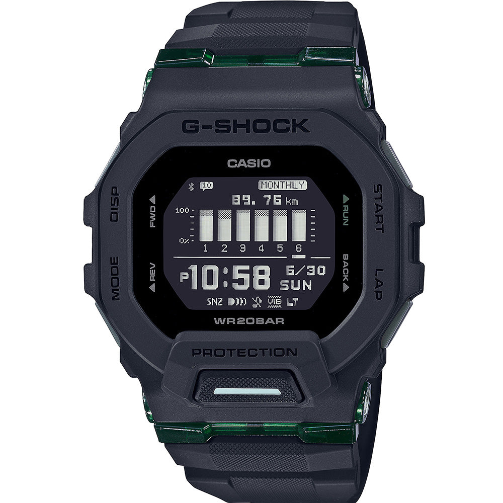 G-Shock GBD200UU-1 G-Squad Urban Utility Watch