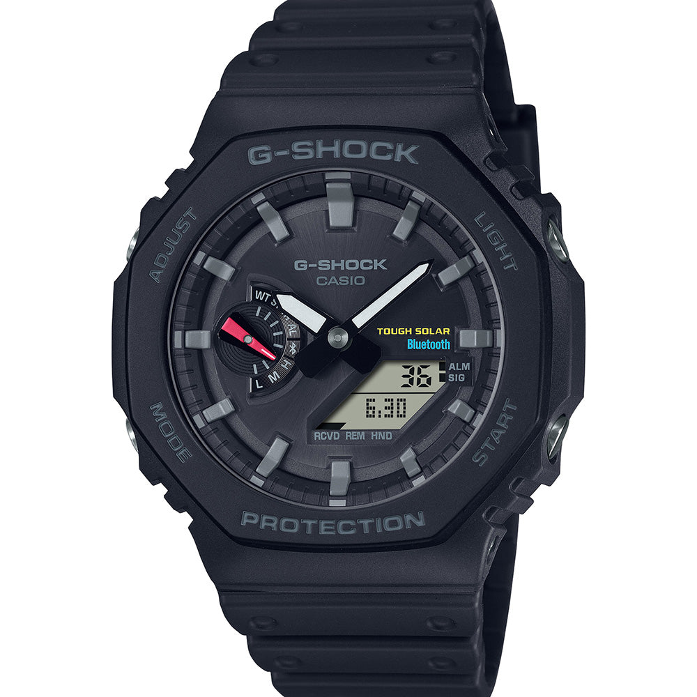 G-Shock GAB2100-1A Bluetooth Solar 'CasiOak'