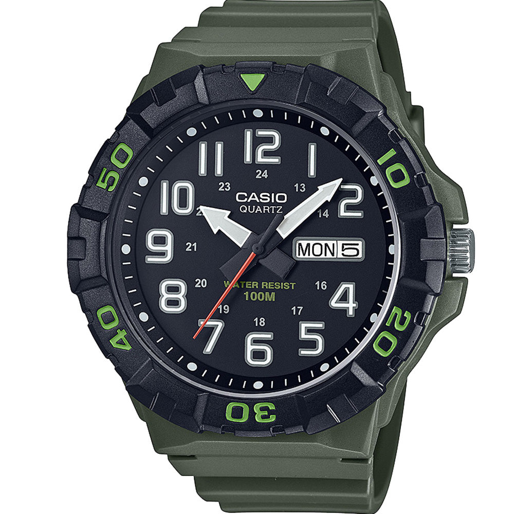 Casio MRW210H-3A Analgoue Watch