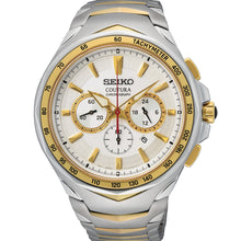 Load image into Gallery viewer, Seiko SRWZ24P-9 Coutura Two Tone Mens Watch