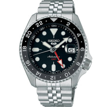 Load image into Gallery viewer, Seiko SSK001K GMT Stainless Steel Mens Watch