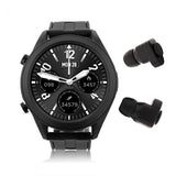 Active Pro Smart Watch with Built-in Bluetooth Earbuds