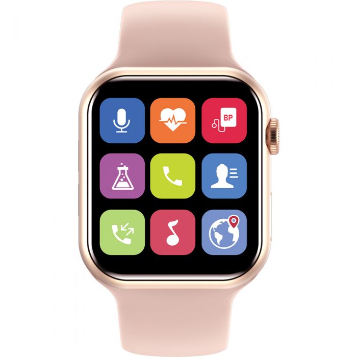 Active Pro Call+ II Smart Watch Rose