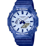 G-Shock GA2100BWP-2A Blue and White Pottery