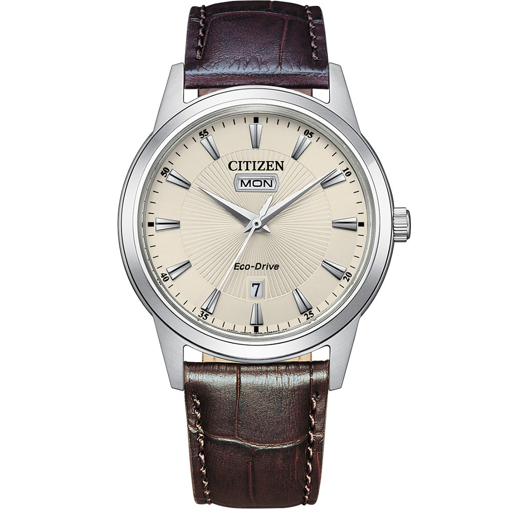 Citizen AW0100-19A Eco-Drive Dress Collection Mens Watch