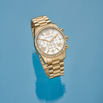 Michael Kors MK7241 Lexington Lux Gold Tone Womens Watch