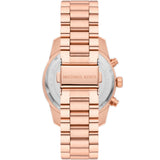 Michael Kors MK7242 Lexington Lux Rose Tone Womens Watch