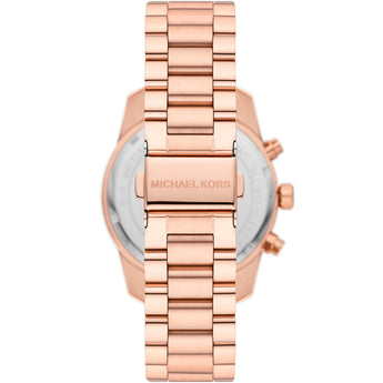 Michael Kors MK7242 Lexington Lux Rose Tone Womens Watch