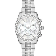 Load image into Gallery viewer, Michael Kors MK7243 Lexington Lux Silver Tone Womens Watch