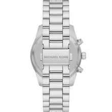 Load image into Gallery viewer, Michael Kors MK7243 Lexington Lux Silver Tone Womens Watch