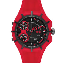 Load image into Gallery viewer, Diesel DZ1989 Framed Red Mens Watch