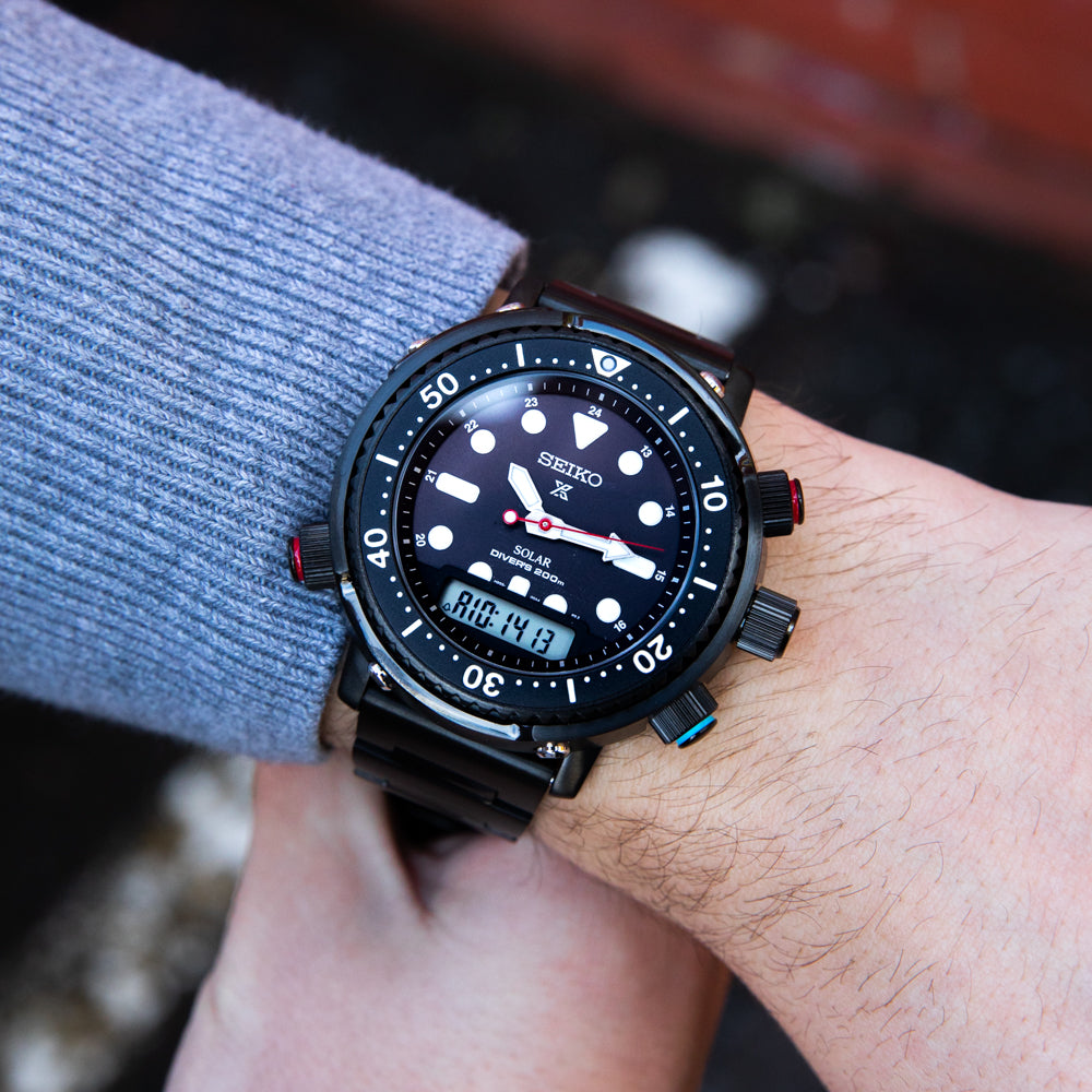 Seiko hybrid sales diver
