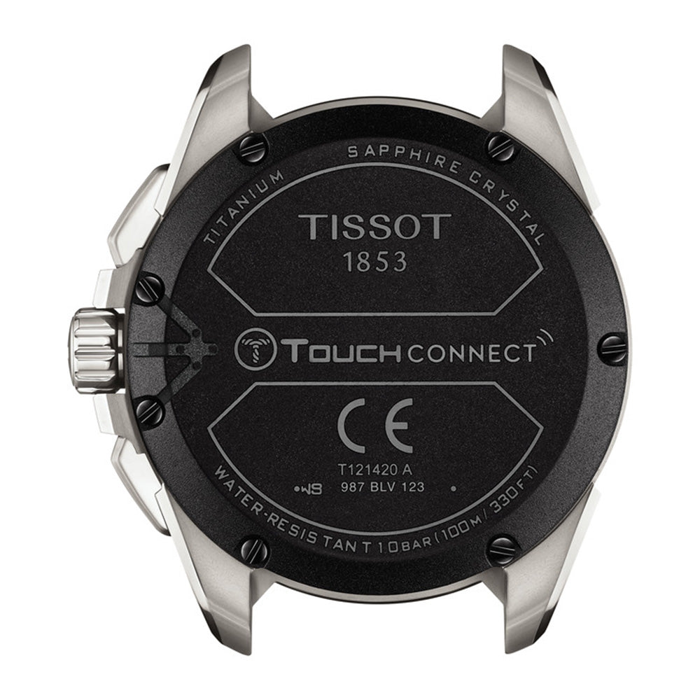 Tissot T-Touch Connect Solar T1214204705101 Titanium Red Silicone