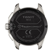 Load image into Gallery viewer, Tissot T-Touch Connect Solar T1214204705101 Titanium Red Silicone
