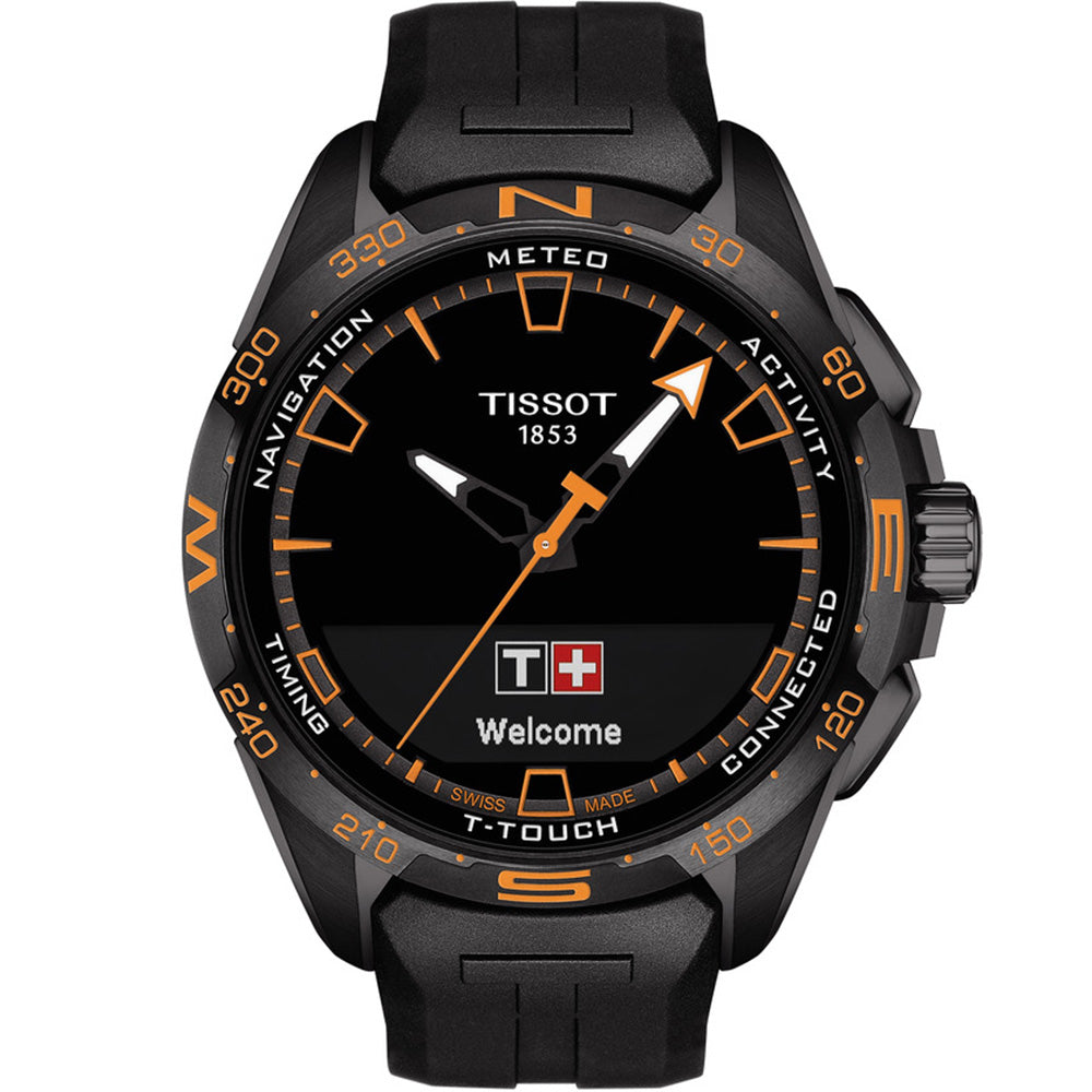 Tissot T-Touch Connect Solar T1214204705104 Titanium Black Rubber