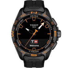Load image into Gallery viewer, Tissot T-Touch Connect Solar T1214204705104 Titanium Black Rubber
