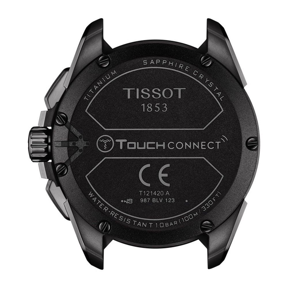 Tissot T-Touch Connect Solar T1214204705104 Titanium Black Rubber