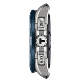 Tissot T-Touch Connect Solar T1214204705106 Titanium Blue Leather