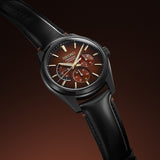 Seiko Presage SPB329J Kabuki Theme Black Leather Mens Watch Limited Edition