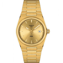 Load image into Gallery viewer, Tissot PRX T1372103302100 Gold Stainless Steel 35mm