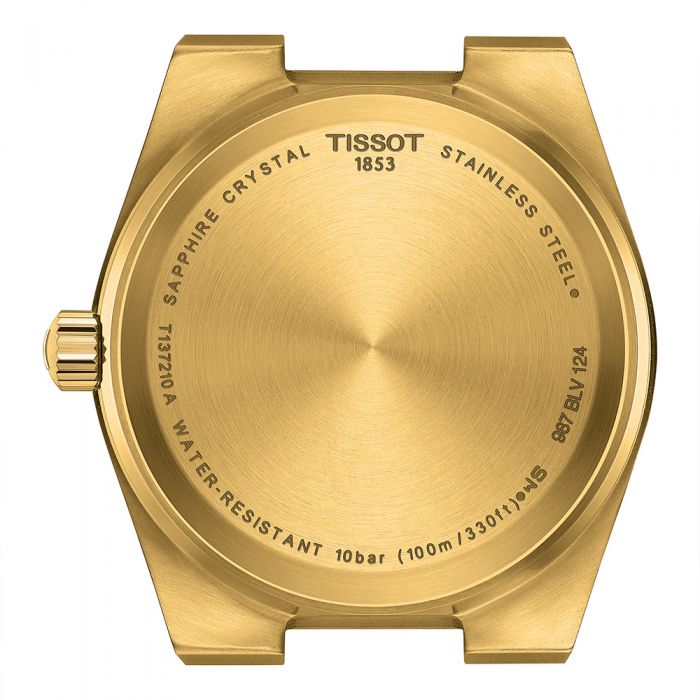 Tissot PRX T1372103302100 Gold Stainless Steel 35mm