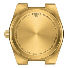 Load image into Gallery viewer, Tissot PRX T1372103302100 Gold Stainless Steel 35mm
