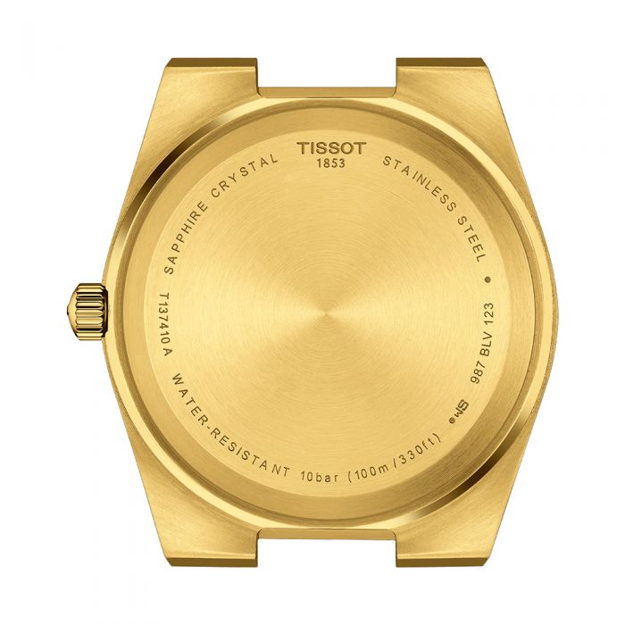 Tissot PRX T1374103302100 Gold Stainless Steel 40mm