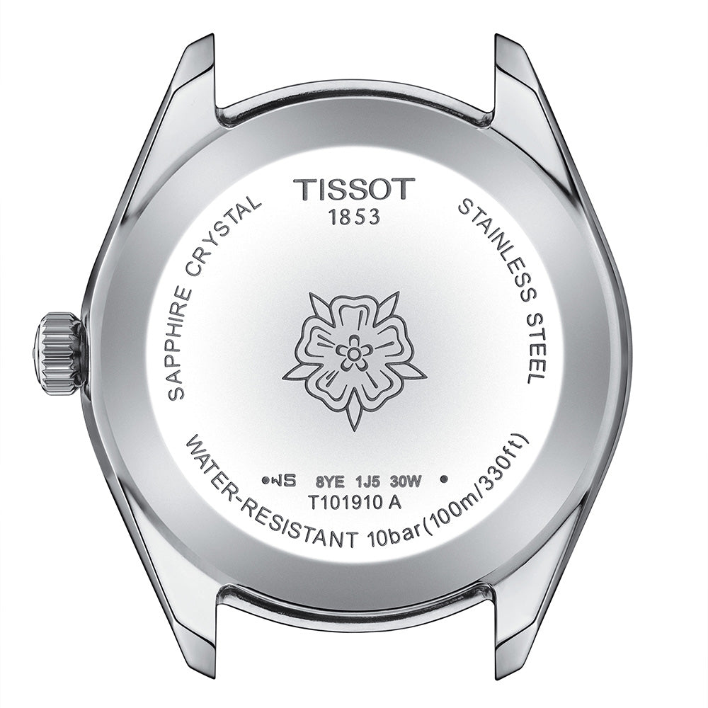 Tissot PR 100 Lady Sport Chic Stainless Steel 36mm