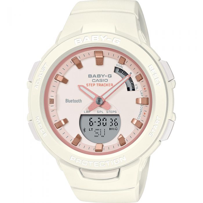 Baby-G BSAB100CS-7A Soft Sporty Watch