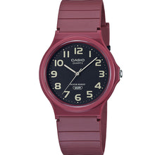 Load image into Gallery viewer, Casio MQ24UC-4B Red Earth Colour Watch