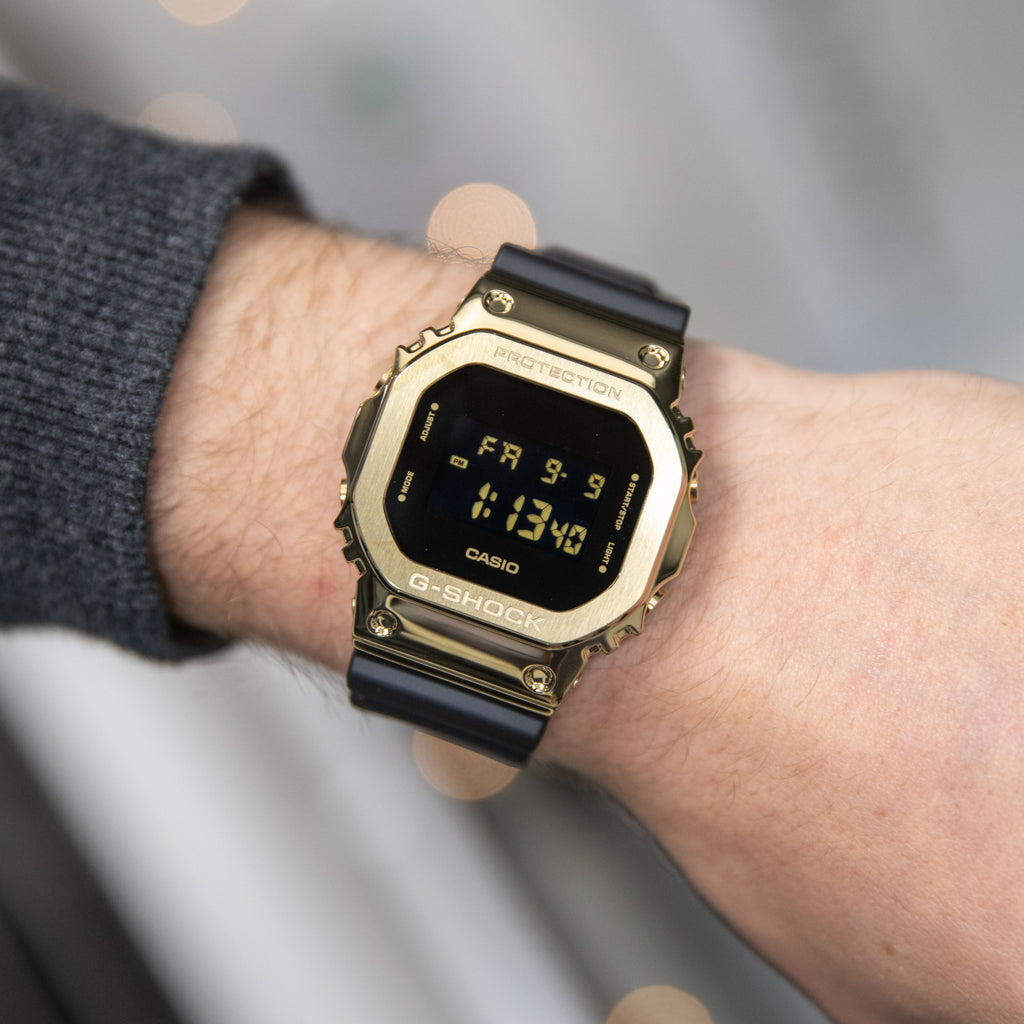 G-Shock GM5600G-9 Stay Gold Watch