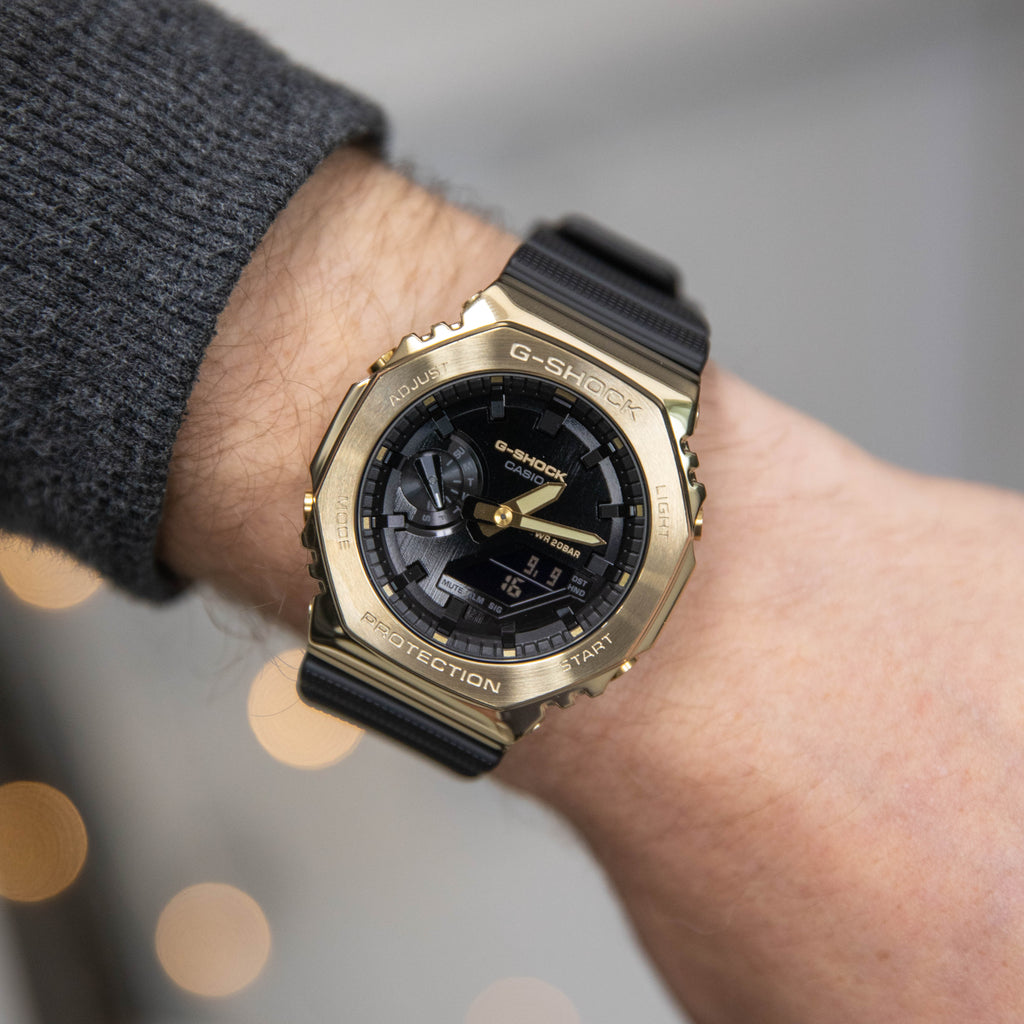 G-Shock GM2100G-1A9 Stay Gold 'CasiOak'