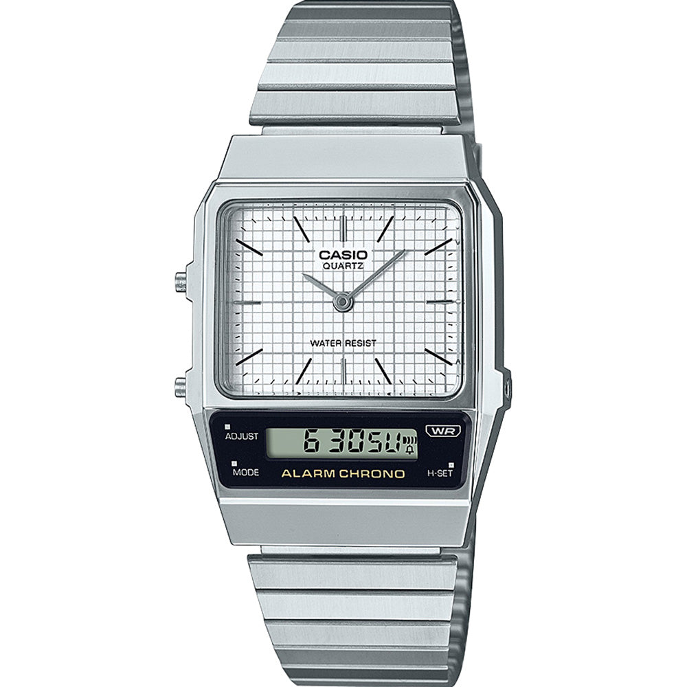 Casio AQ800E-7A Outside Combi Watch