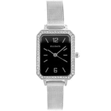 Load image into Gallery viewer, Ellis &amp; Co Lola Stainless Steel Mesh Womens Watch
