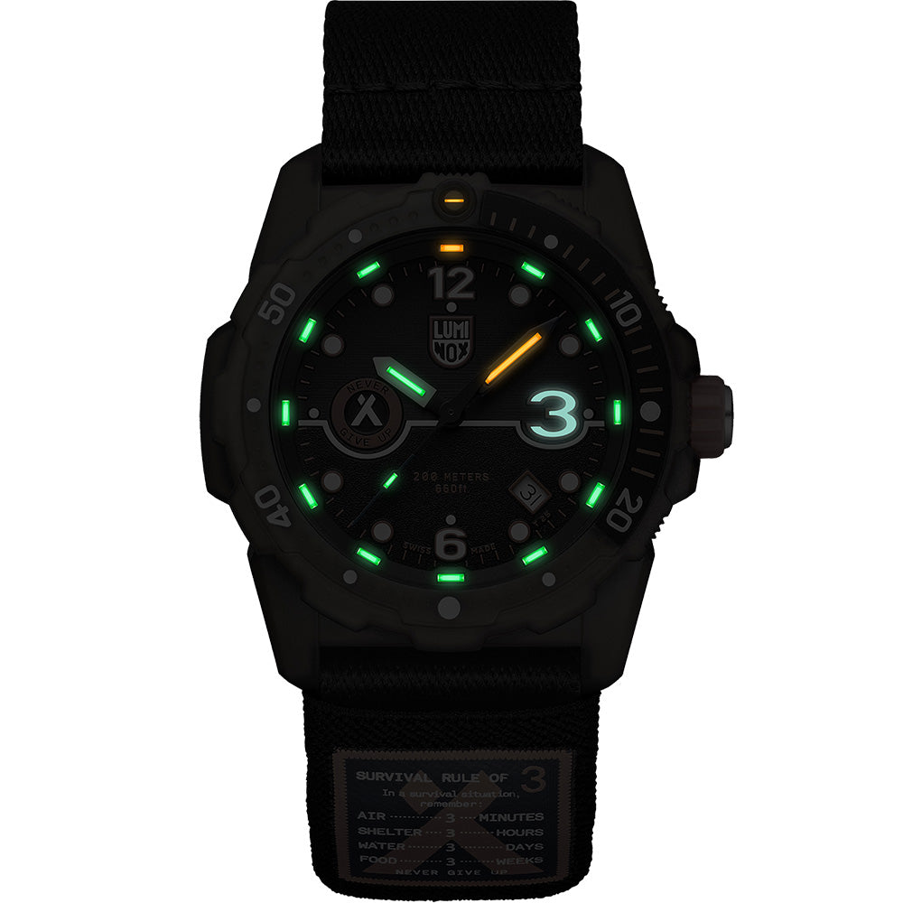 Luminox XB3721ECO Bear Grylls Tide Series Mens Watch