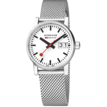 Mondaine Evo2 Swiss Railway MSE30210SM