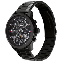 Load image into Gallery viewer, Tommy Hilfiger 1710478 Henry Black Stainless Steel Mens Watch