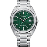 Citizen NJ0101-78X Automatic Stainless Steel Mens Watch